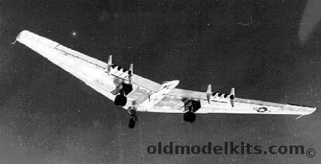 RCM 1/48 Northrop XB-49 Flying Wing plastic model kit